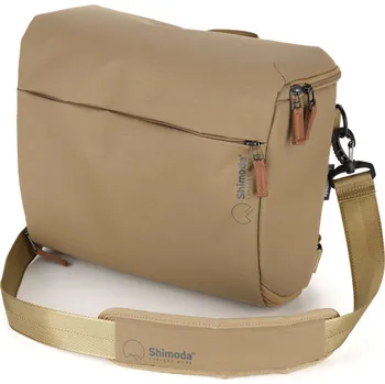 Ochrana fotoaparátu a videokamery Shimoda Top Loader Large béžový 520-407