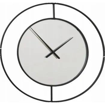 Boltze Velké kovové nástěnné hodiny MIRANDA, Ø 90,5 cm
