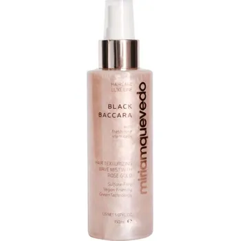 Stylingový přípravek MIRIAMQUEVEDO BB Hair Texturizing Wave Mist With Rose Gold Texturující Vlnící Sprej s Růžovým Zlatem, 100 ml