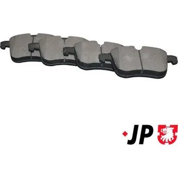 Brzdová destička Sada brzdových destiček, kotoučová brzda JP GROUP 1263602010