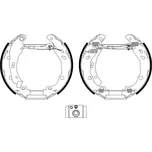 Sada brzdových čelistí TEXTAR 84077201