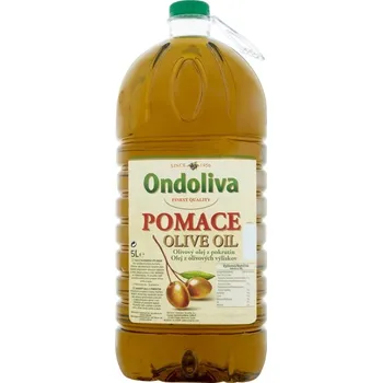 Rostlinný olej Ondoliva Pomace Olive Oil olivový olej z pokrutin 5 l