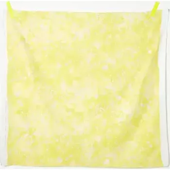 Japonská bio bavlna LEI NANI, dvojitá gázovina, žlutá, sartor.cz