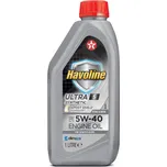 Motorový olej Texaco Havoline Ultra S 5W-40, 1L