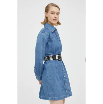 Dámské šaty Levi's Shay A4585.0001 modré XS