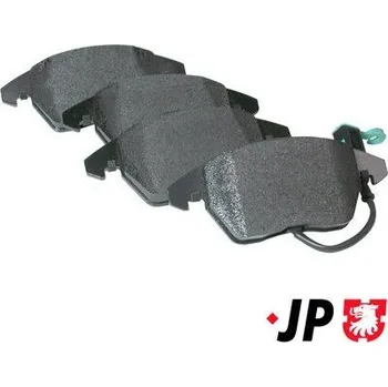 Brzdová destička Sada brzdových destiček, kotoučová brzda JP GROUP 1163601110