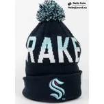 Dětský kulich NHL Seattle Kraken Face-Off Jacquard, Velikost Youth (58 - 62 cm)