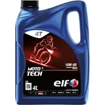 ELF MOTO 4 TECH 10W50 (4L)* 213950