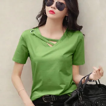 Dámské tričko BF545 Velikost: 4XL, Barva (Varianta): Carjiayin 313 Green