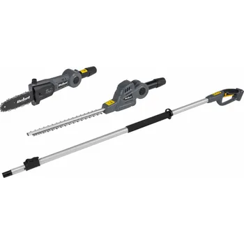 Zahradní nůžky Rebel Akumulátorové nůžky + pila 2v1 RB-5005.1