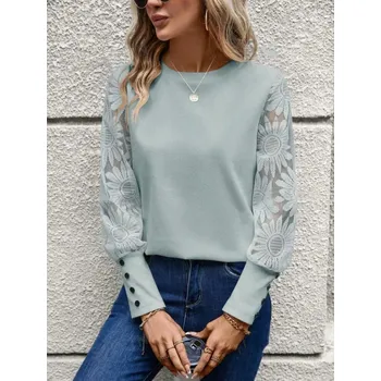 Dámské tričko Dámské tričko BF642 Barva: Modrá, Velikost: S