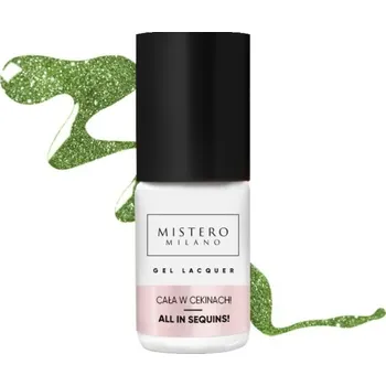 Lak na nehty Mistero Milano - Gel lak - ALL IN SEQUINS 7ml