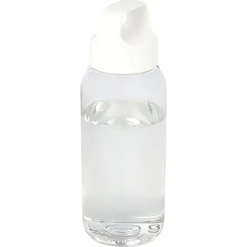 Láhev Bebo 500 ml láhev na vodu z recyklovaného plastu, bílá
