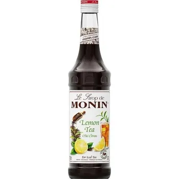 Sirup Monin Lemon tea - Citrónový čaj 1l