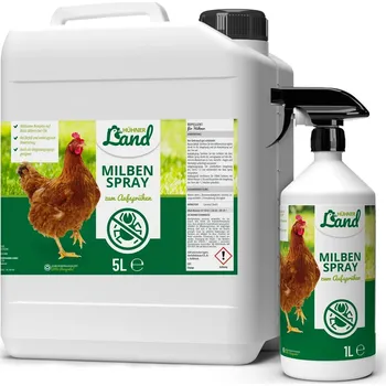 Pro ptáka REAVET Sprej proti roztočům na drůbeži (500 ml - 6 litrů) Objem: 6 litrů