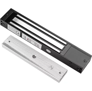 Příslušenství k domovnímu zvonku Elektromagnetický zámek CL3 LST B 280kg 12/24V černý povrchový