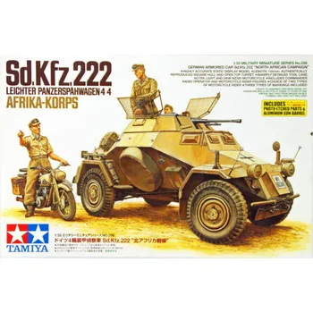 Plastikový model Tamiya Sd.Kfz.222 North Africa 1:35