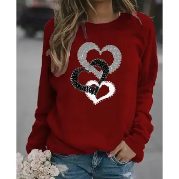 Dámská mikina Dámská mikina BF499 Barva: Vínová, Velikost: XL