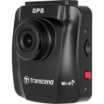 Kamera do auta Transcend DrivePro 230Q Videorekordér s ochranou osobních údajů, palubní kamera (černá, s přísavkou)