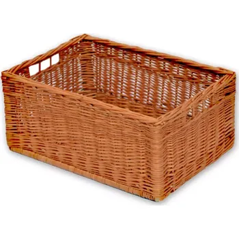 Úložný box Proutěný policový koš velký