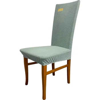 Potah na židli Napínací potah na židli ZELENÝ