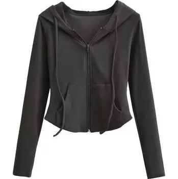 Dámská mikina Dámská mikina BF509 Barva: Tmavě Šedá, Velikost: M