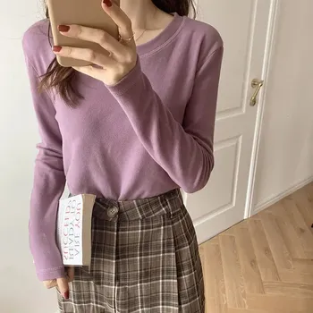 Dámské tričko BF647 Barva: Fialová, Velikost: M