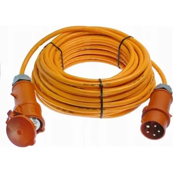Napájecí kabel AS-SCHWABE Prodlužovací kabel 25 m AS-SCHWABE 5G2,5 polyuretan 16 A