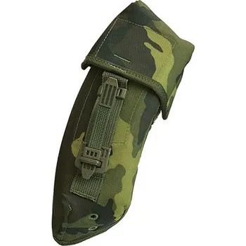 Airsoft Armda R Pouzdro na 2 zásobníky SA 58 k MNS-2000 AČR vz.95 les