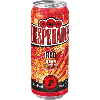 Pivo Desperados Red Beer 0,5l
