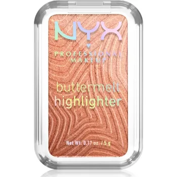 Rozjasňovač NYX Professional Makeup Buttermelt Highlighter rozjasňovač odstín butta in bronze 35 5 g