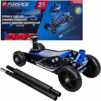 Hever Forsage Hydraulický zvedák 2,5 t (min. výška 155 mm, max. výška 665 mm)