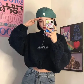 Dámská mikina Dámská mikina BF503 Barva: Černá, Velikost: L