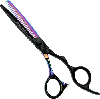 Kadeřnické nůžky Efilační nůžky MR. MUSTACHE Craft Gasolina - 6"