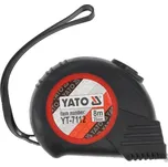 Metr svinovací 8 m x 25 mm autostop Yato YT-7112