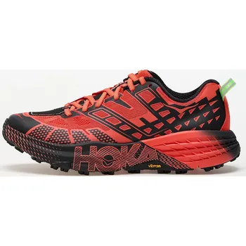 Dámské tenisky Tenisky Hoka® U Speedgoat 2 Low Tomato/ Electric Green EUR 41 1/3