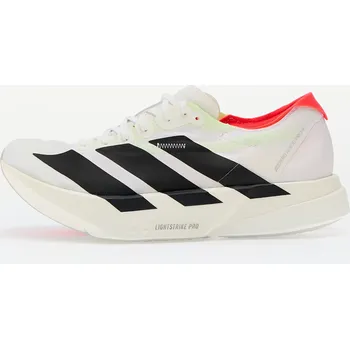 Pánské tenisky Tenisky adidas Adizero Adios Pro 4 Ftw White/ Core Black/ Silver Metallic EUR 46