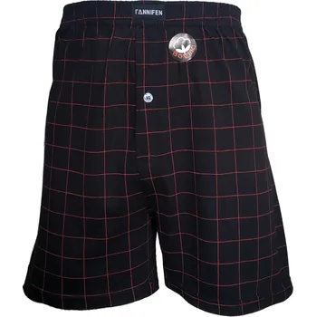 Trenýrky FANNIFEN Trenýrky volné pánské HF021Q Barva: černá, červená, Velikost: XL