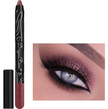 Oční stíny Oční stín v tužce perleťový třpytivý hnědý odstín #8