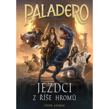 Kniha Paladero: Jezdci z říše hromů