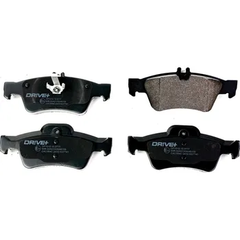 Brzdová destička Sada brzdových destiček, kotoučová brzda DRIVE+ DP1010.10.0777
