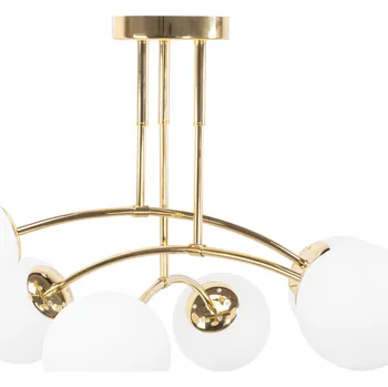 Toolight Toolight, stropní svítidlo 6xE27 APP1577-5C, zlatá lesklá, OSW-03605