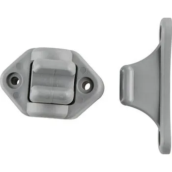 Dveřní aretace s kloubem FAWO – šedá