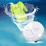 Přenosná USB pračka, bílá, 90 mm, 04276