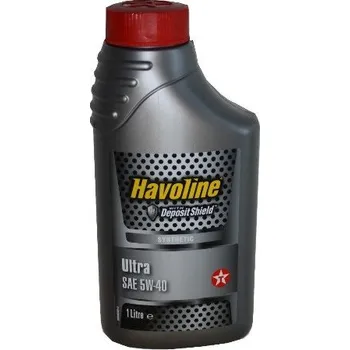 Motorový olej Motorový olej Texaco Havoline Ultra 5W-40, 1L