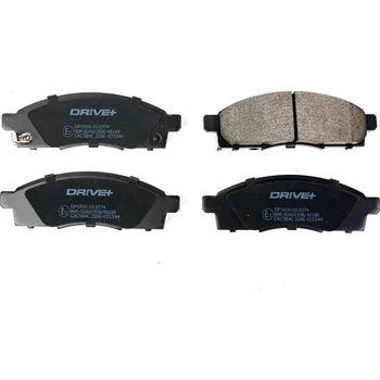 Brzdová destička Sada brzdových destiček, kotoučová brzda DRIVE+ DP1010.10.0374