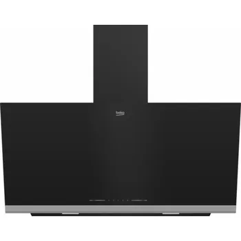 Digestoř Beko Digestoř Komínový odsavač par Beko BHCA96741BBHF 712 m/h 90 cm