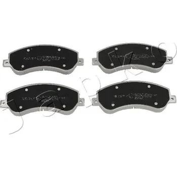 Brzdová destička Sada brzdových destiček, kotoučová brzda JAPKO 500940