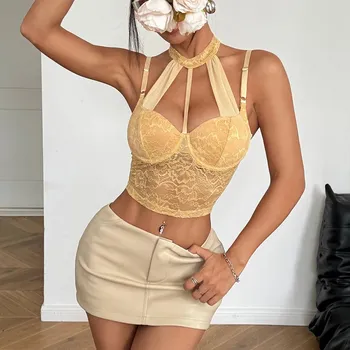 Dámské tričko Dámské tričko BF571 Barva: Žlutá, Velikost: M