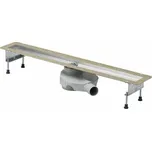 Viega Advantix liniový odtok bez roštu 75 cm (655082)